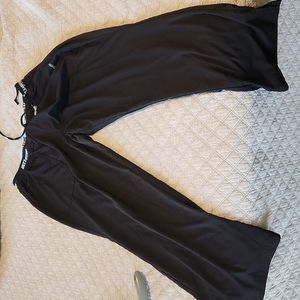 GREYS Anatomy Size XLP Black scrub bottoms.